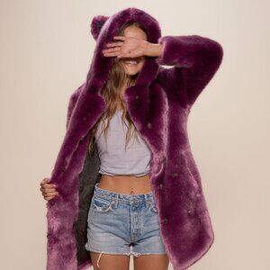 IN SEARCH OF: Spirithoods Lavender Wolf Coat with Ears